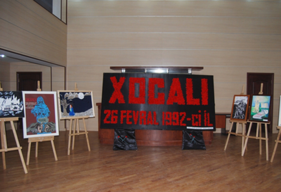 Xocalı soyqırımı xalqımızın qan yaddaşına əbədi həkk olunmuş faciədir