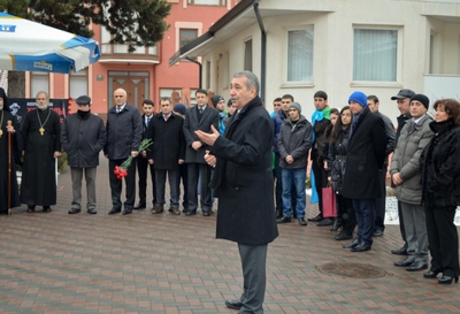 В посольстве Азербайджана в Молдове состоялось мероприятие, посвященное Ходжалинской трагедии