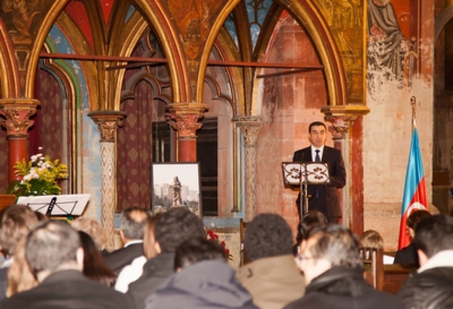 Strasbourg remembers Khojaly massacre victims