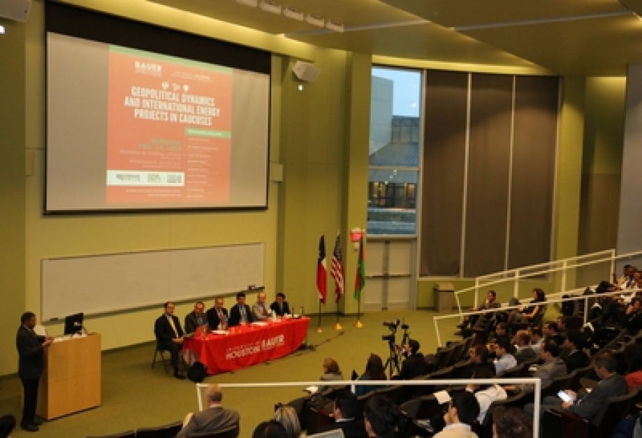 University of Houston hosts “Geopolitical Dynamics and International Energy Projects in the Caucasus” conference