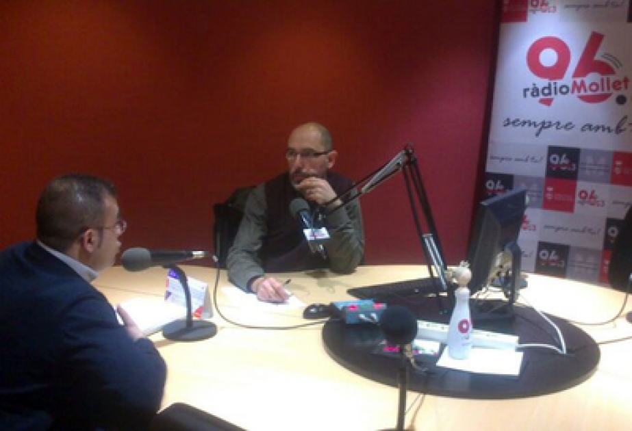 İspaniyanın “Mollet del Vallès” radiosunun dinləyicilərinə Xocalı soyqırımı haqqında məlumat verilmişdir