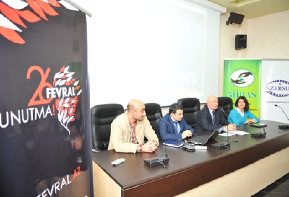 www.26fevral.az və www.26february.az portalları tariximizin qanla yazılmış Xocalı səhifəsinin yetişməkdə olan nəsillərə çatdırılması baxımından böyük əhəmiyyət daşıyır