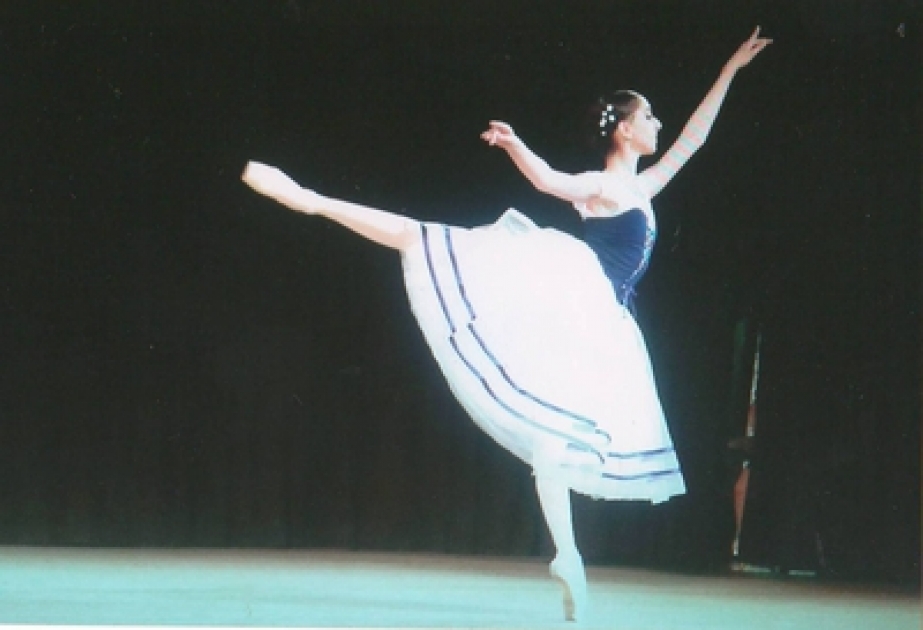 La ballerine azerbaïdjanaise a obtenu du succès au concours international en Allemagne