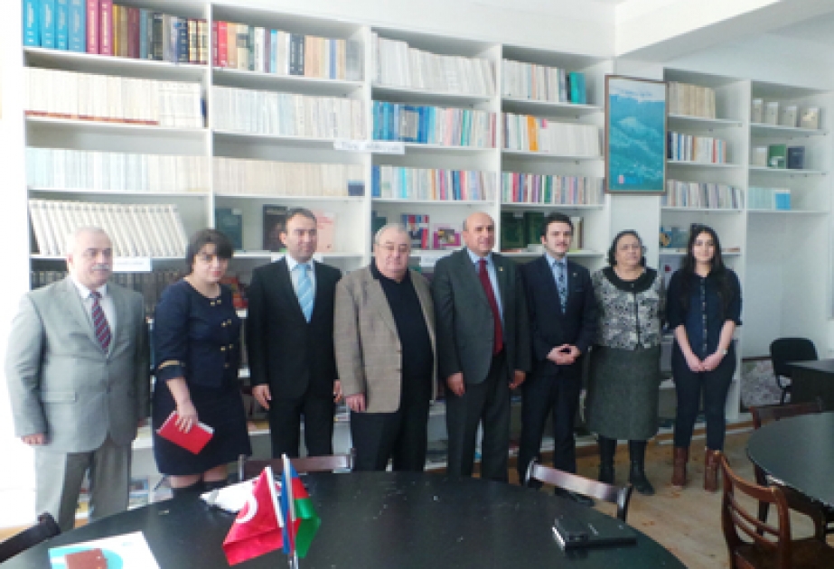 Le protocole de coopération du projet «La turcologie» entre l’UEB et l’Institut Yunus Emre de la Turquie