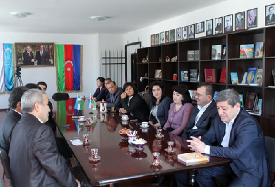 Les relations azerbaïdjano –ouzbèkes se développent tous azimuts