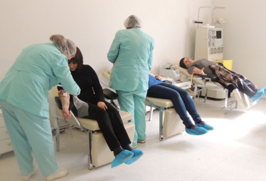 “Mən də yaşamaq istəyirəm” qanvermə aksiyası keçirilmişdir