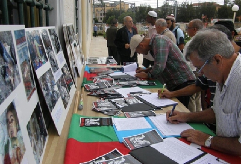 Xocalı soyqırımının ildönümü ilə əlaqədar Avstraliyada silsilə tədbirlər davam edir