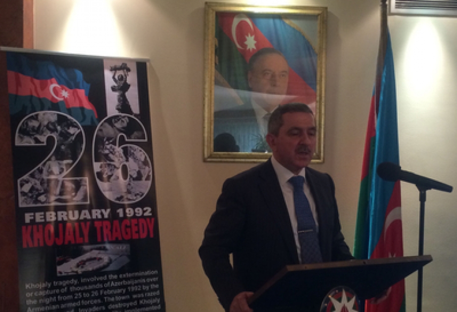 Misirdə Xocalı faciəsi qurbanlarının xatirəsi anılmışdır