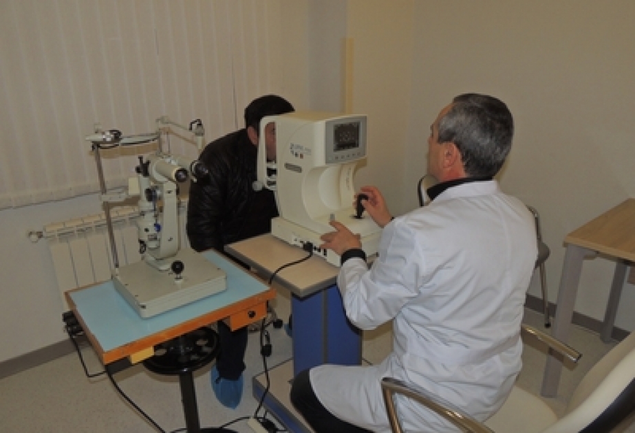 Yevlax rayonunda əhalinin tibbi müayinəsi uğurla davam etdirilir