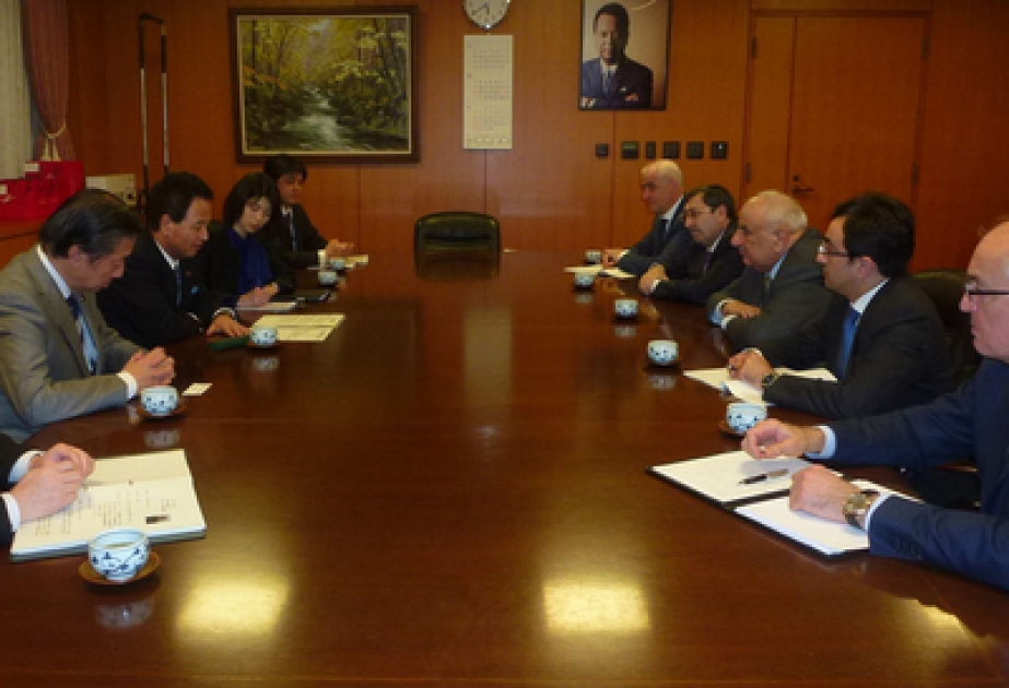 Azerbaijan, Japan discuss how to develop trade and economic cooperation
