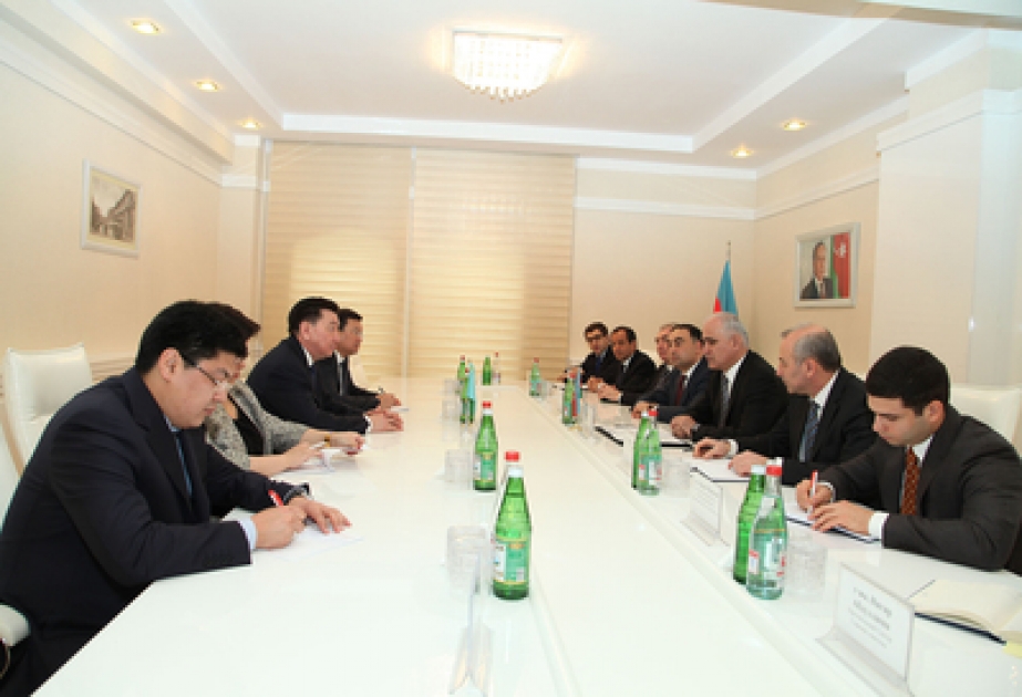 Kazakhstan est intéressé par l’approfondissement de la coopération avec l’Azerbaïdjan