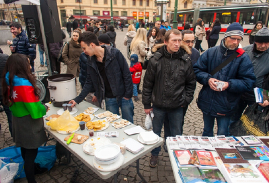 Успешное проведение азербайджанцами мероприятия в Чехии вынуждает армян прибегать к лжи