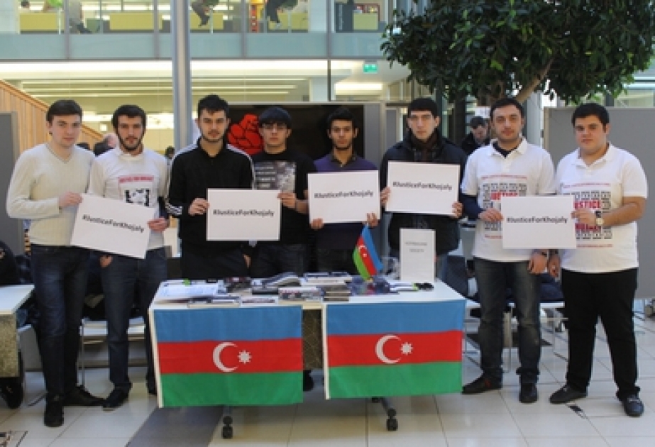 Böyük Britaniyanın Exeter Universitetində Xocalı soyqırımı qurbanlarının xatirəsi anılmışdır