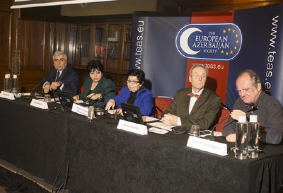 "Denominations in the Caucasus" conference held in London