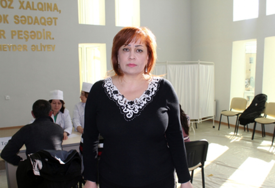 Əhalinin sağlamlığına göstərilən diqqət və qayğı hamını riqqətə gətirmişdir