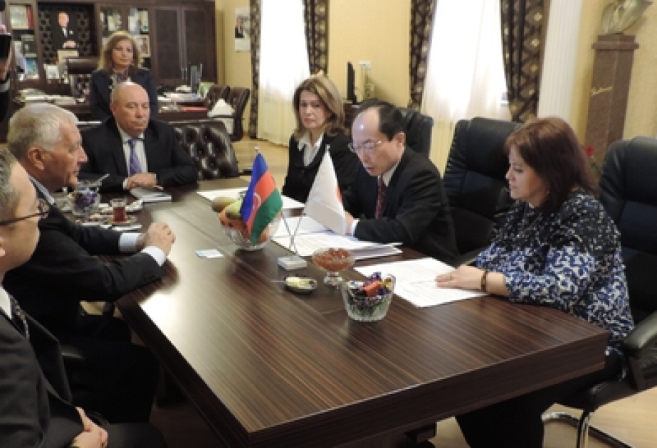 Подписано грантовое соглашение о строительстве медицинского пункта в Хачмазском районе