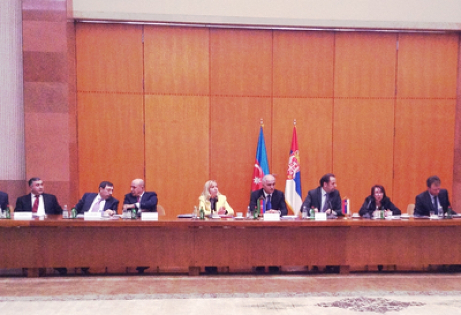 Belgrade: 3e réunion de la Commission intergouvernementale entre l’Azerbaïdjan et la Serbie sur la coopération commerciale et économique