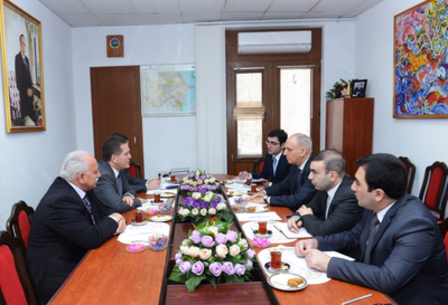 Ausbau der Beziehungen im Bereich von Informationen zwischen Aserbaidschan und der Türkei wurde diskutiert
