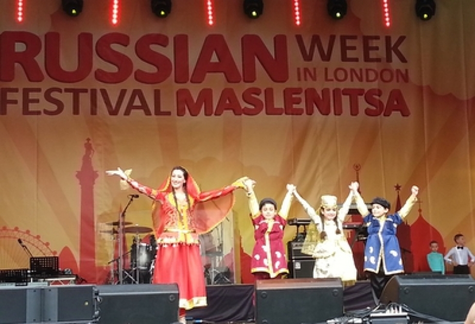Azerbaijan attends “Maslenitsa” festival in UK