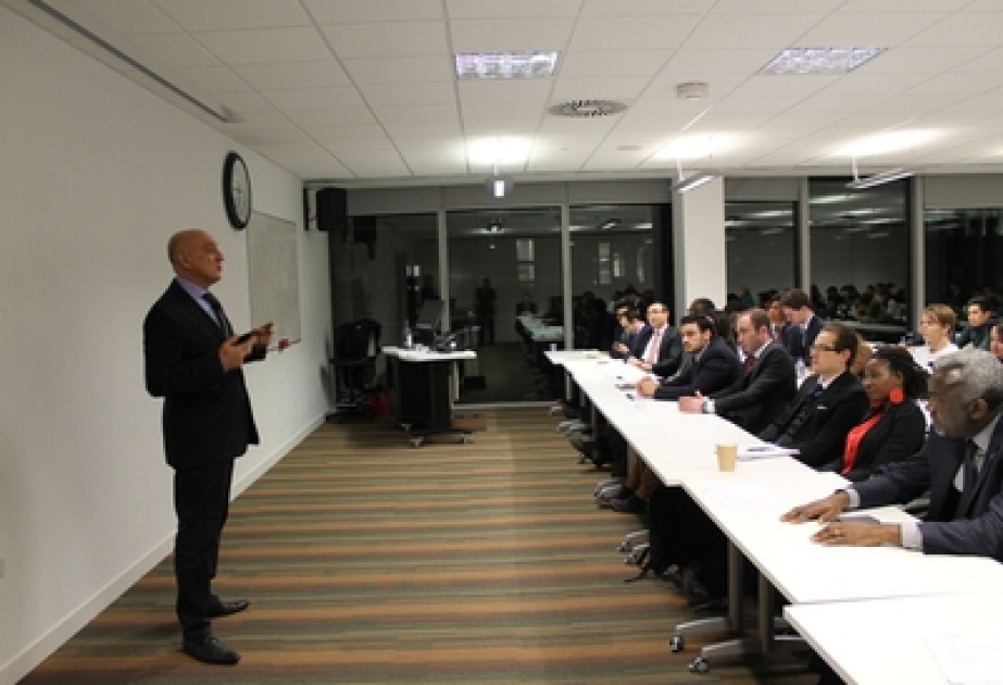 London hosts diplomatic forum on Azerbaijan-Great Britain relations