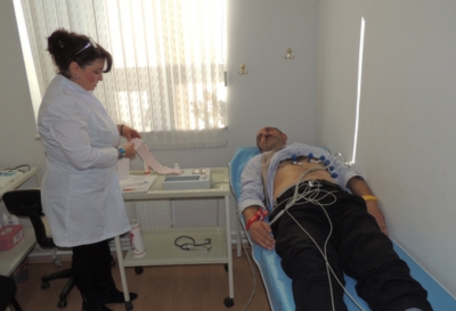 Tərtər rayonunda tibbi müayinədən keçənlərin sayı 16 min nəfərə çatmışdır
