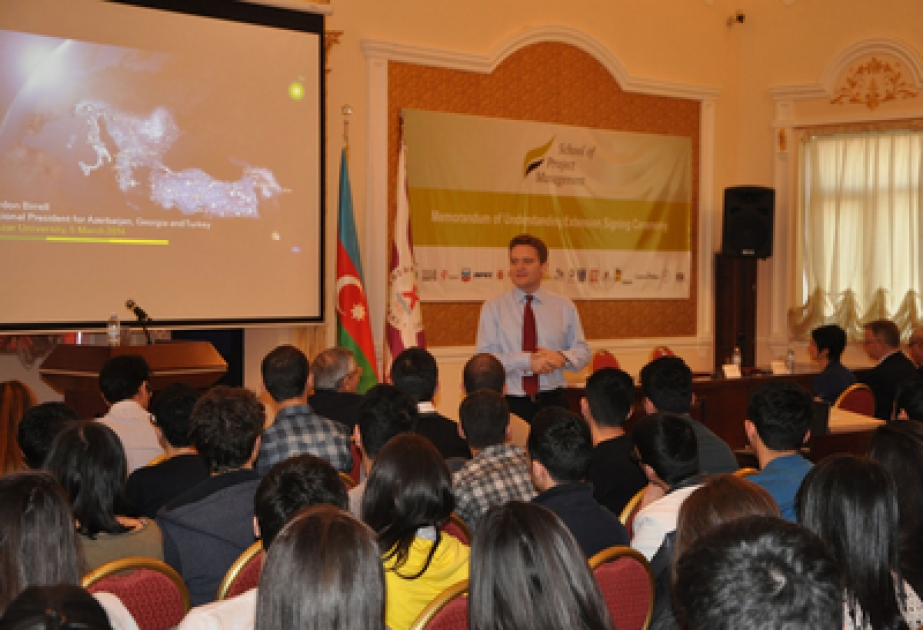 Azerbaijan`s Khazar University, BP sign MoU