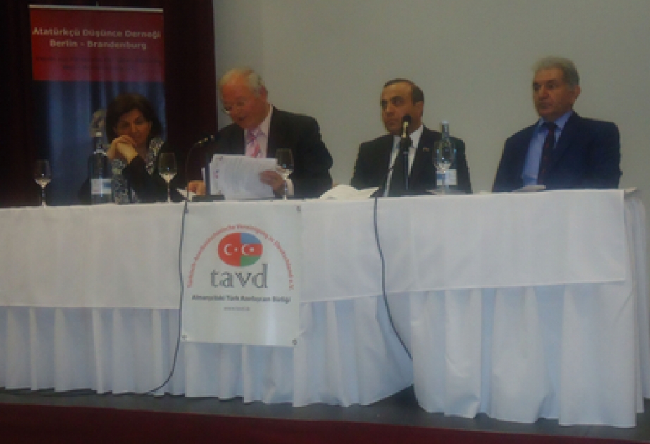 Xocalı soyqırımı zamanı ailəsini itirmiş azərbaycanlı yazıçının Almaniyada reallaşdırdığı layihə bu ölkədə faciənin miqyasının dərk olunmasına şərait yaratmışdır