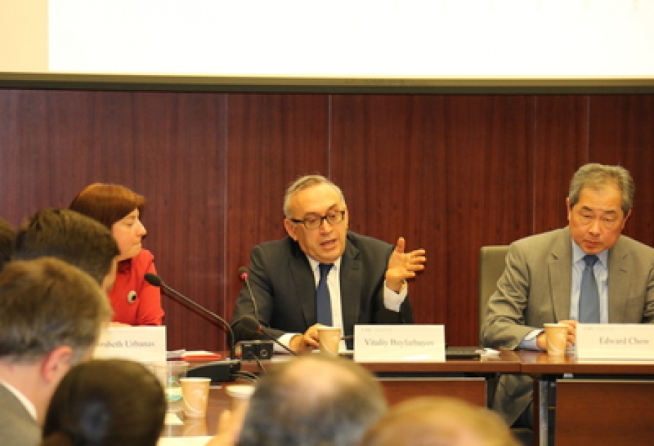 Round table on “Shahdeniz-2” and “Southern Gas Corridor” held in Washington