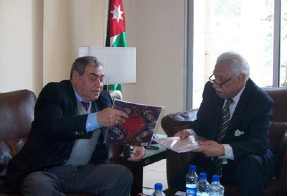 Azerbaijani Ambassador to Jordan meets Amman Mayor