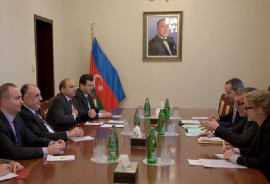 Azerbaijan, OSCE discuss cooperation