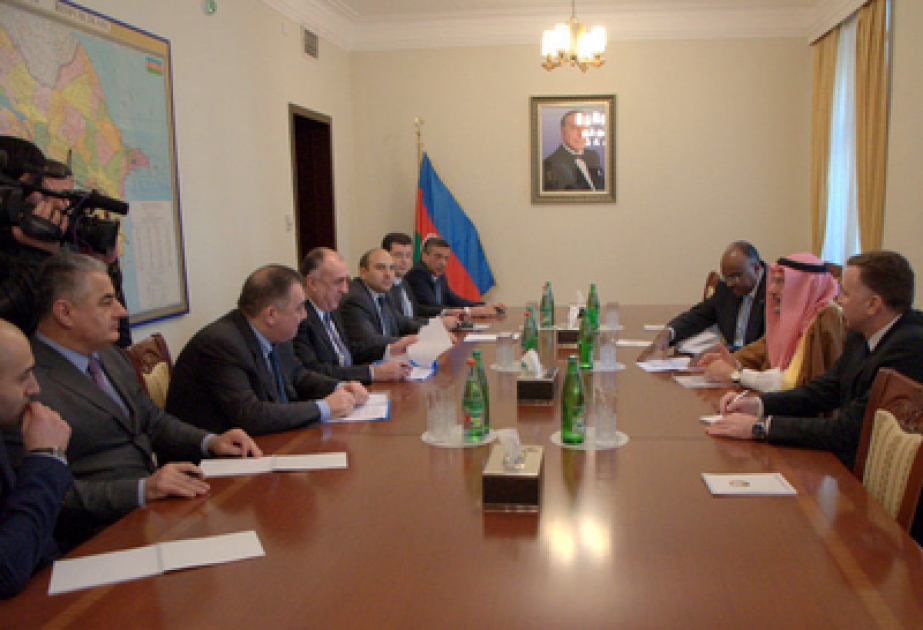 Aserbaidschan und OIC die Beziehungen diskutiert