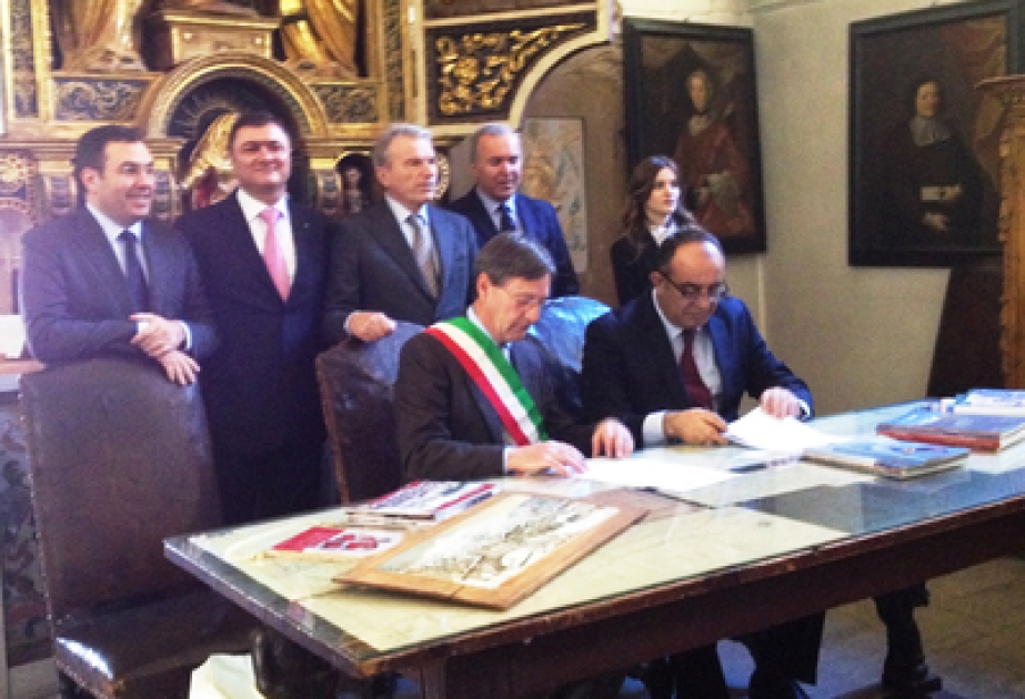 Azerbaijan`s Gakh, Italy`s Bormio become sister cities