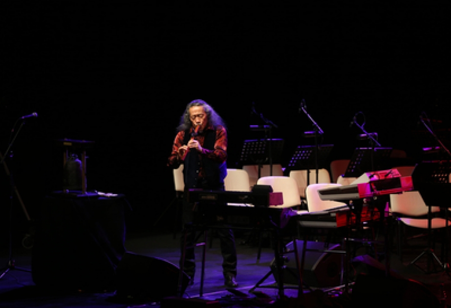 Kitaro performs at Heydar Aliyev Center