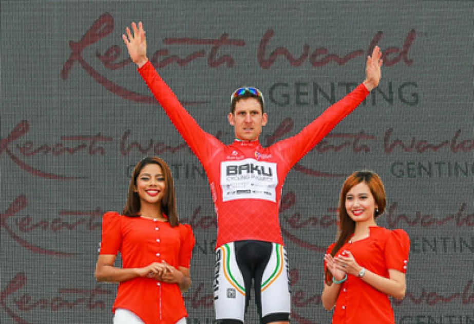Synergy Baku rider set to win King of the Mountains title at Tour of Langkawi