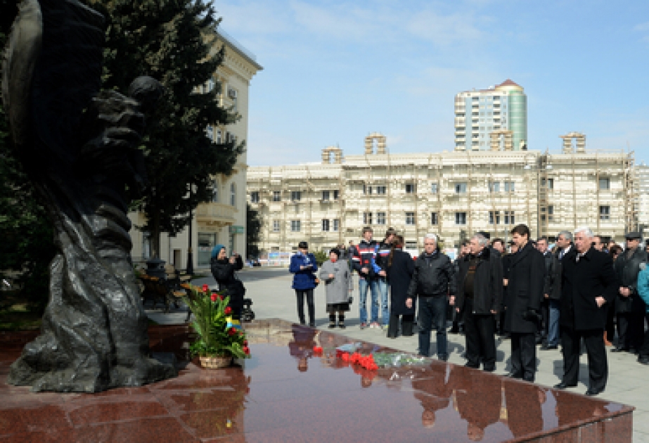 В Баку отметили 200-летие со дня рождения Тараса Шевченко