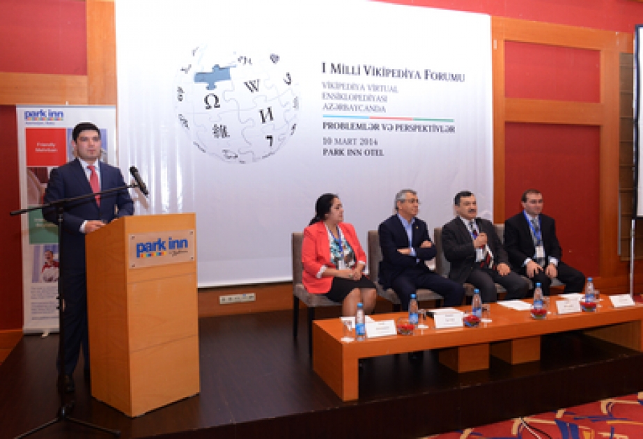 Baku hosts First Forum of Azerbaijani Wikipedia Writers