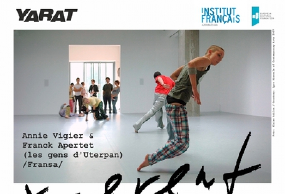 Annie Vigier and Franck Apertet to be presented in Azerbaijan