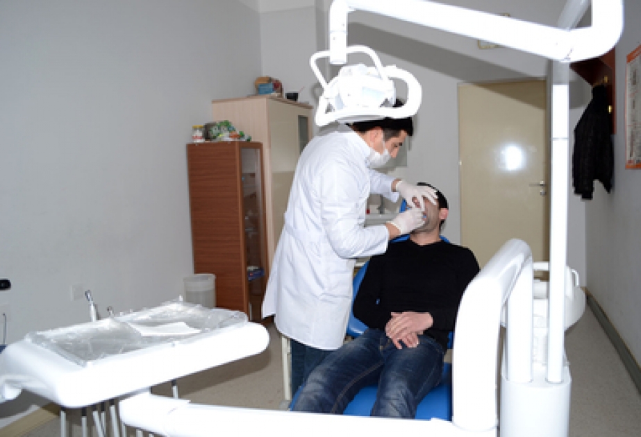Daşkəsəndə əhalinin tibbi müayinəsi uğurla davam etdirilir