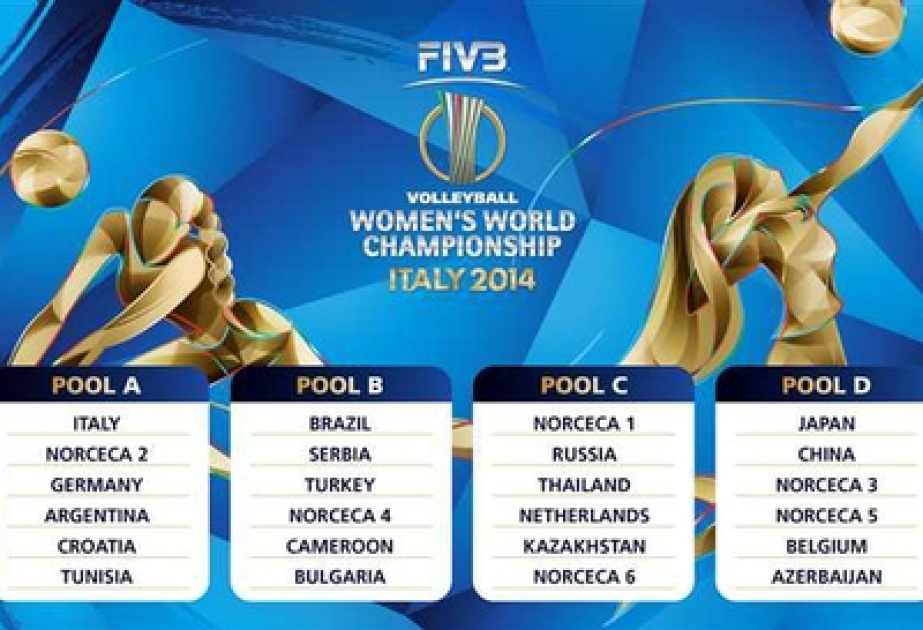 Teams drawn in Parma to officially kick-start Women’s World Champs