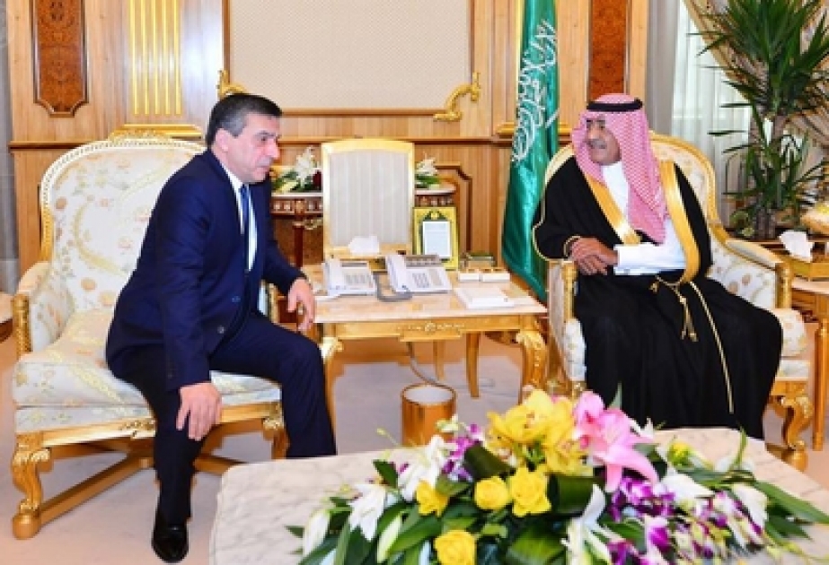 المملكة العربية السعودية تحرص على تطوير العلاقات مع أذربيجان في كافة المجالات