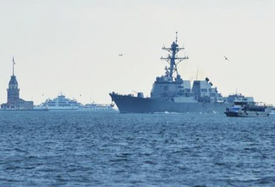 ABŞ, Rumıniya və Bolqarıstan Qara dənizdə hərbi təlimə başlamışlar