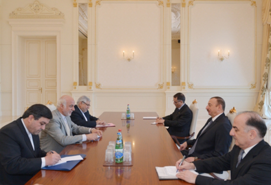 Azerbaijani President receives Iranian Deputy FM VIDEO