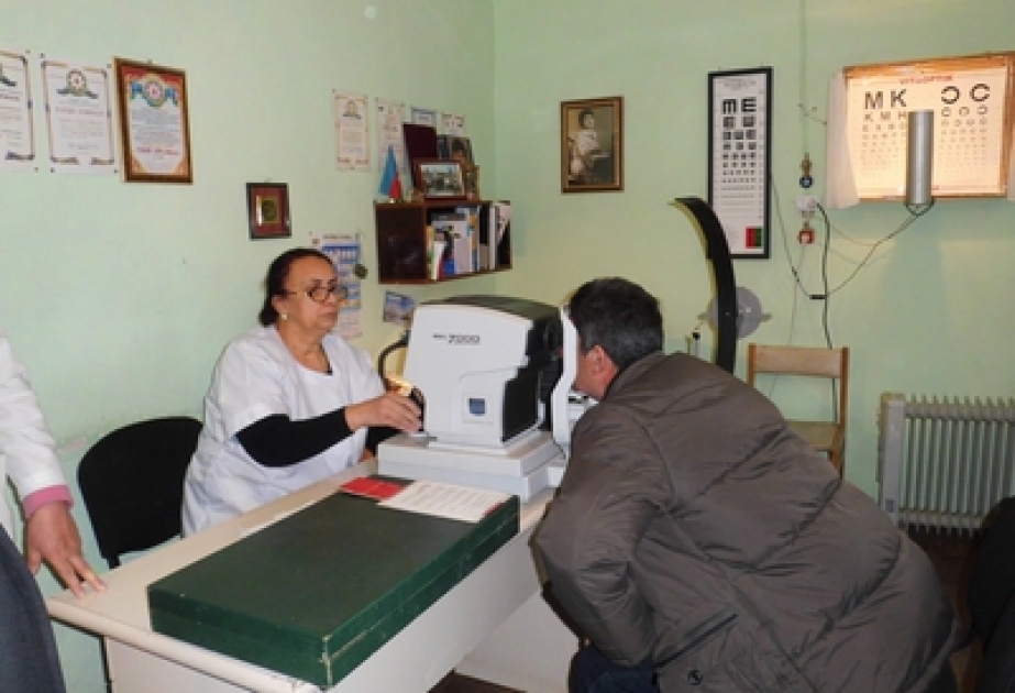 Şəmkirdə əhalinin təxminən üçdə biri tibbi müayinədən keçmişdir