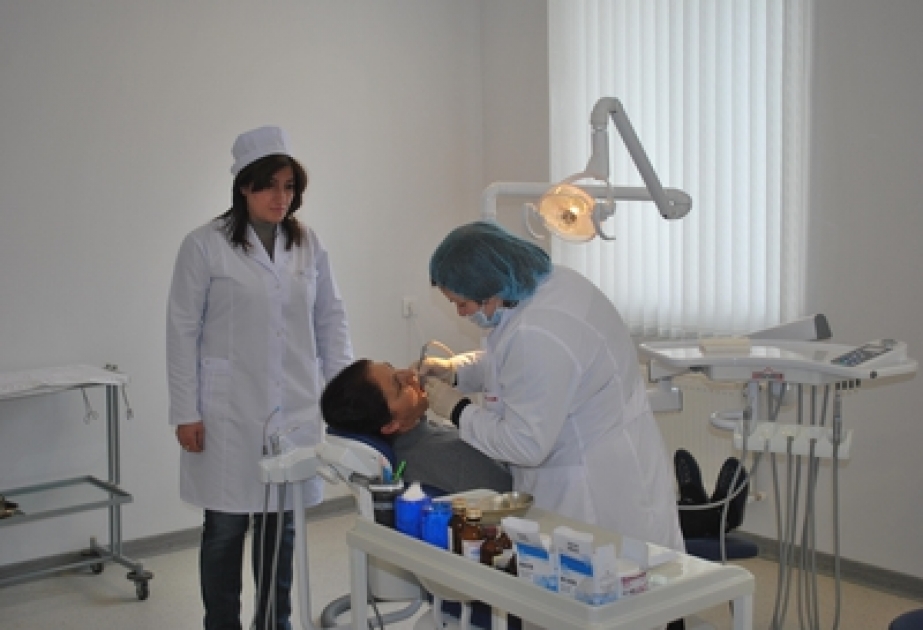 В Сураханском районе успешно продолжается медицинское обследование населения