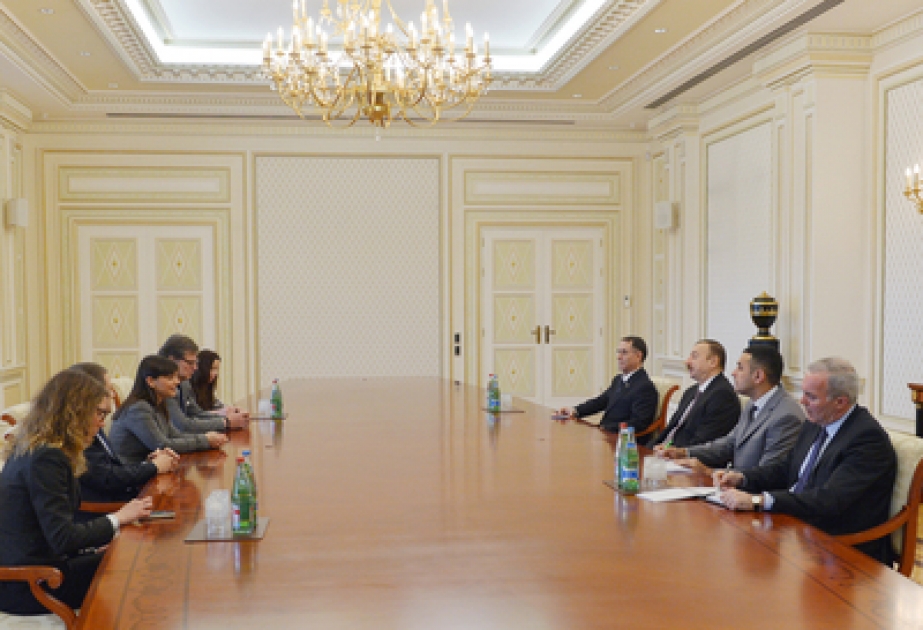 President Ilham Aliyev receives president of Italy`s Friuli Venezia Giulia region VIDEO