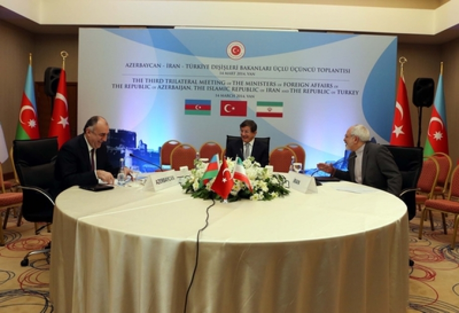 Les ministres des affaires étrangères d’Azerbaïdjan, de Turquie et d’Iran se sont réunis à Van