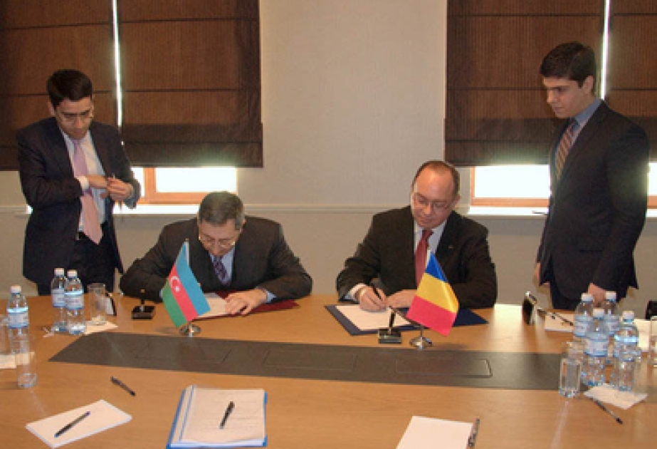 Azerbaijani, Romanian ministries of foreign affairs sign plan of consultations for 2014-2015