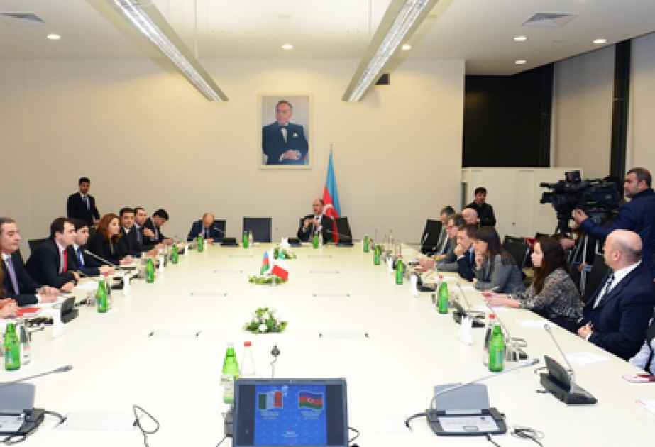 President of Italy`s Friuli Venezia Giulia highlights the region`s potential in Baku