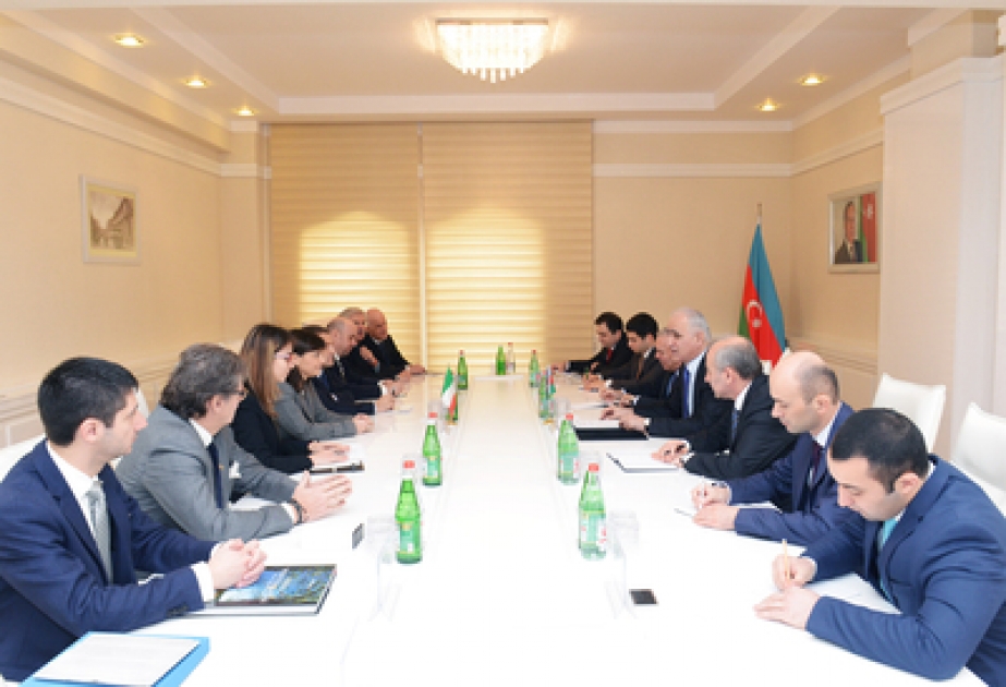 L’Italie est un des principaux partenaires commerciaux de l’Azerbaïdjan