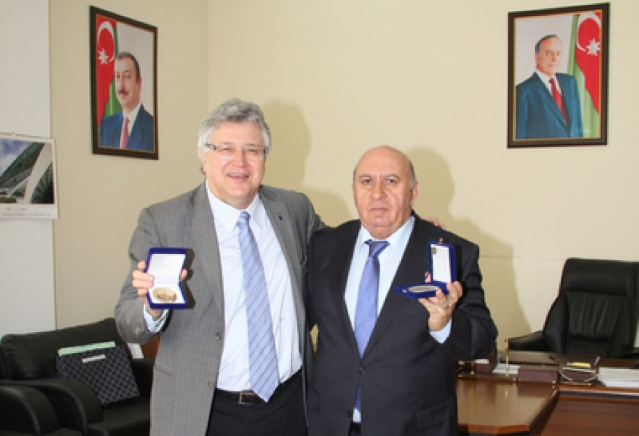 Rector of Udine University visits Azerbaijan Technical University